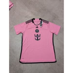 Inter Miami FC Lionel Messi Jersey Pink Mens XL Slim Fit Authentic